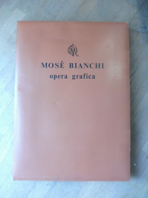 Mosè Bianchi. Opera grafica